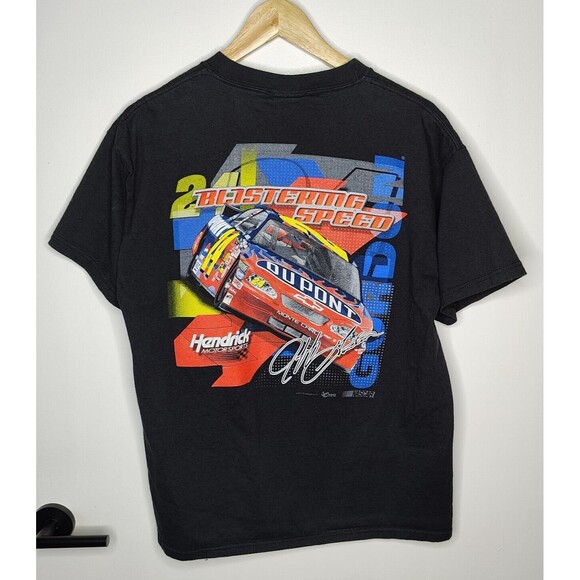 Vintage Chase Authentics Jeff Gordon NASCAR Racing 2004 T Shirt Tee Size Medium - Picture 4 of 11